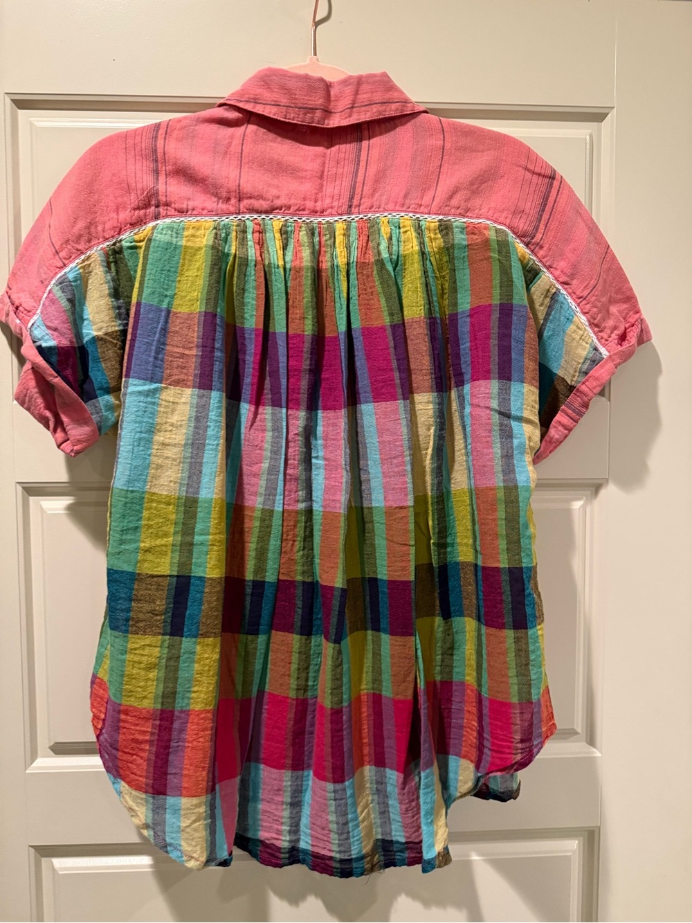 Sundance Colorful Gauze top - Picture 2 of 4